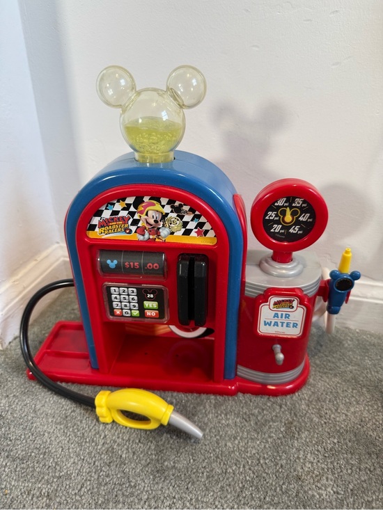 Disney Other - Mickey and The Roadster Racers Toy Gas Station